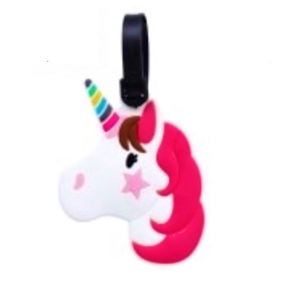UNICORN LUGGAGE TAG NWT - Picture 2 of 5